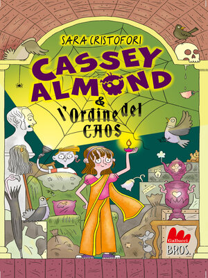 cover image of Cassey Almond e l'Ordine del Caos